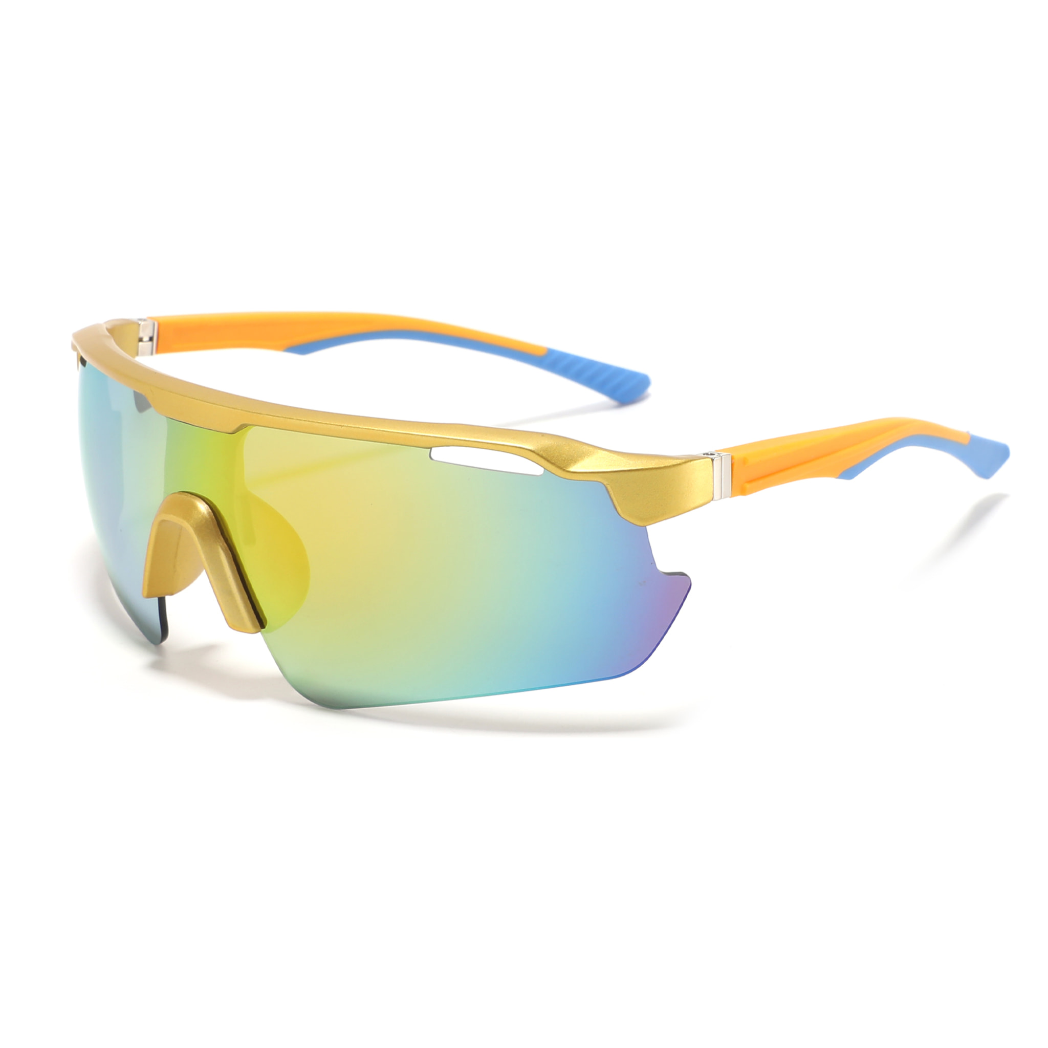 Gafas de Sol Fluor 8829-C6 de Tr90 Unisex 55 mm