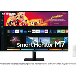Ecran PC 4K SAMSUNG SMART MONITOR M7 32''