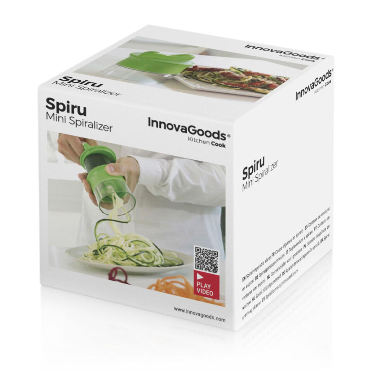 Tagliaverdure a Spirale Spiru InnovaGoods