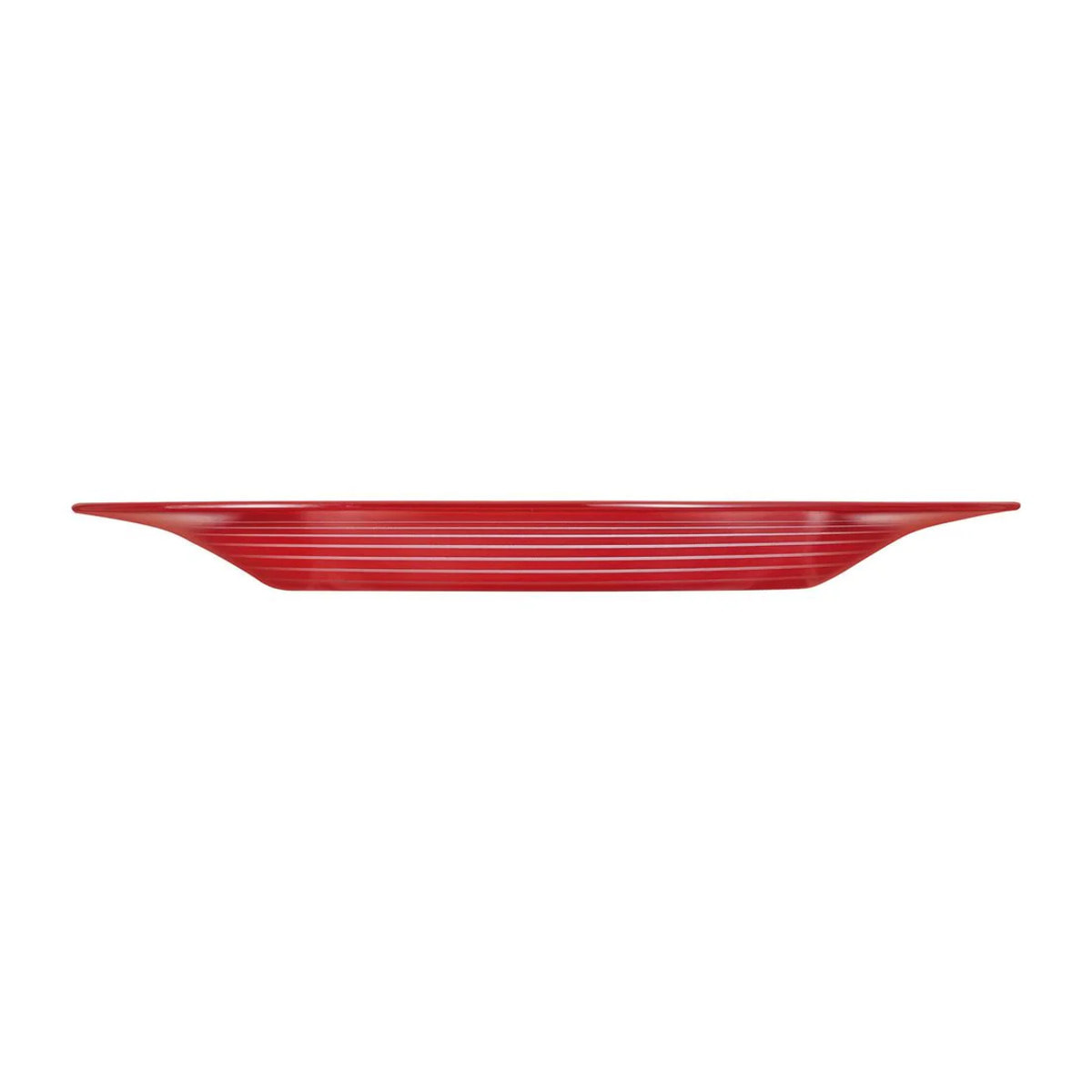 Plato de postre rojo 19.5 cm Factory - Luminarc
