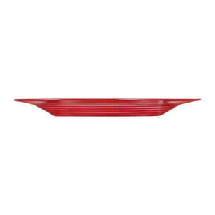 Plato de postre rojo 19.5 cm Factory - Luminarc