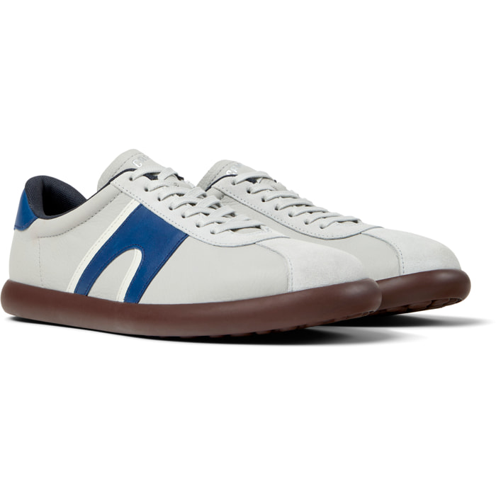 Zapatillas - CAMPER Pelotas Soller - Gris - Cuero liso