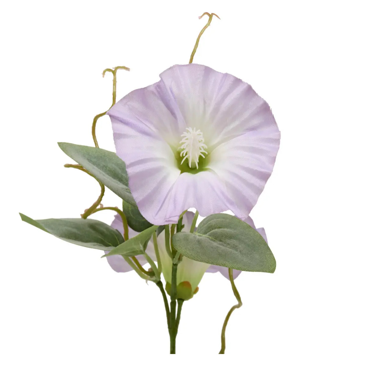 Tige Petunia Artificielle Phoebe H76 cm Blanche