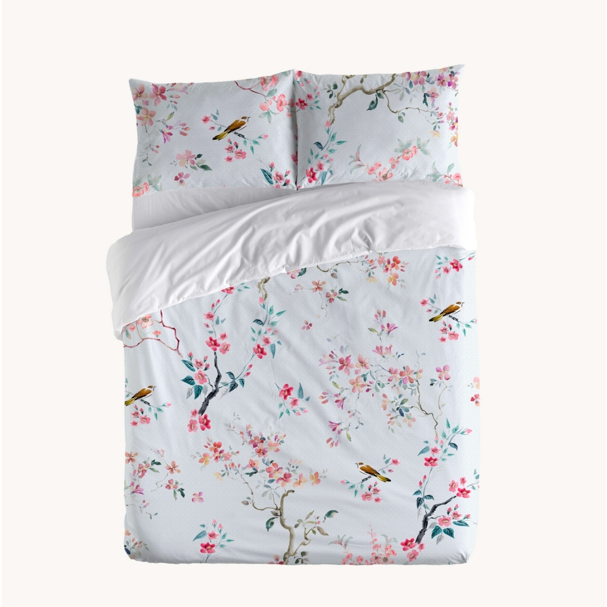 Housse de couette nordique multicolore
