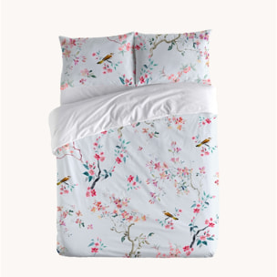 Housse de couette nordique multicolore