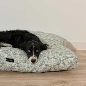 Lit épais et rembourré pour chiens et chats, 100 % coton anti-taches, pour animaux Asena 4