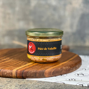 Pâté de Volaille-180gr