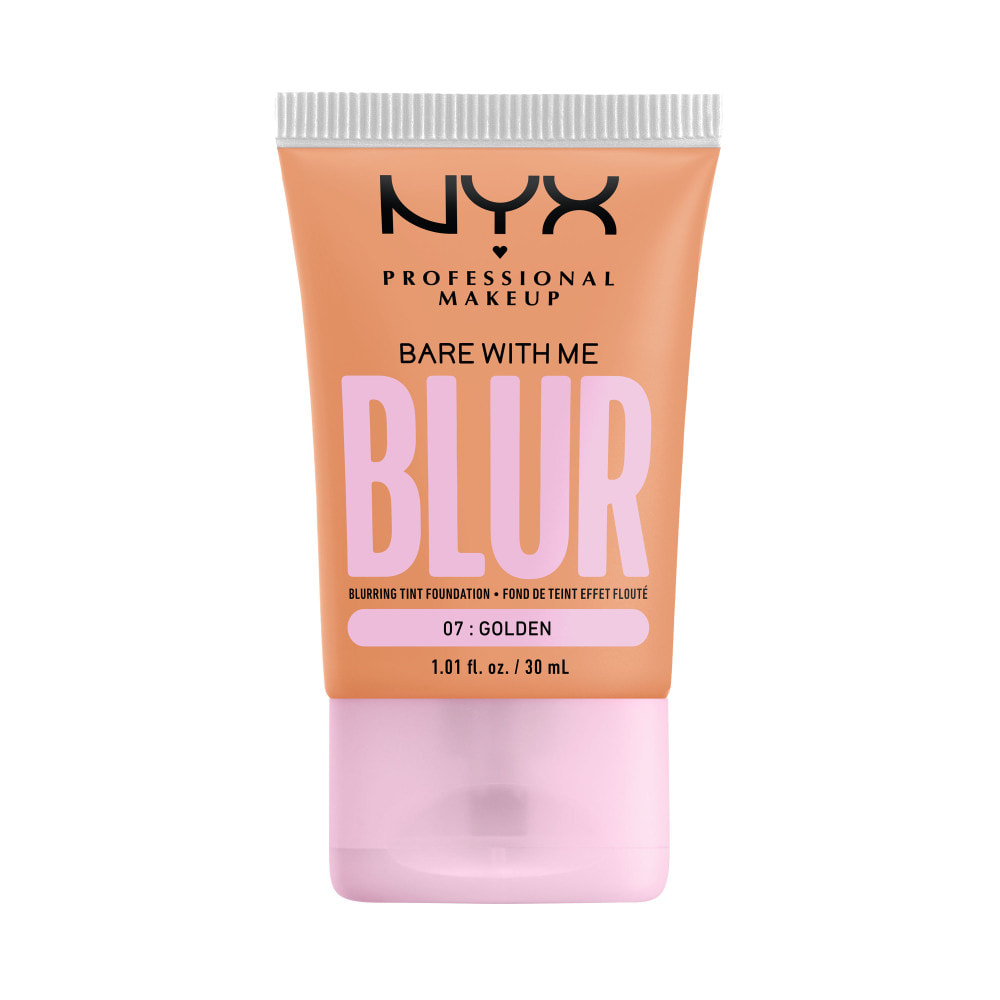 NYX Professional Makeup Fond de teint effet flouté Bare With Me Blur Golden