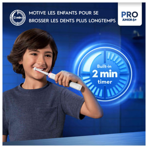 Oral-B Pro Junior La reine des neiges Brosse À Dents Électrique, 6 Ans Et Plus