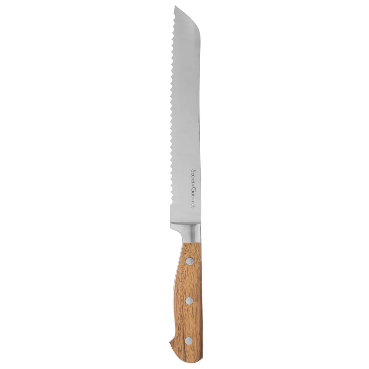 Couteau à pain acier "Elegancia" lame 20,5cm