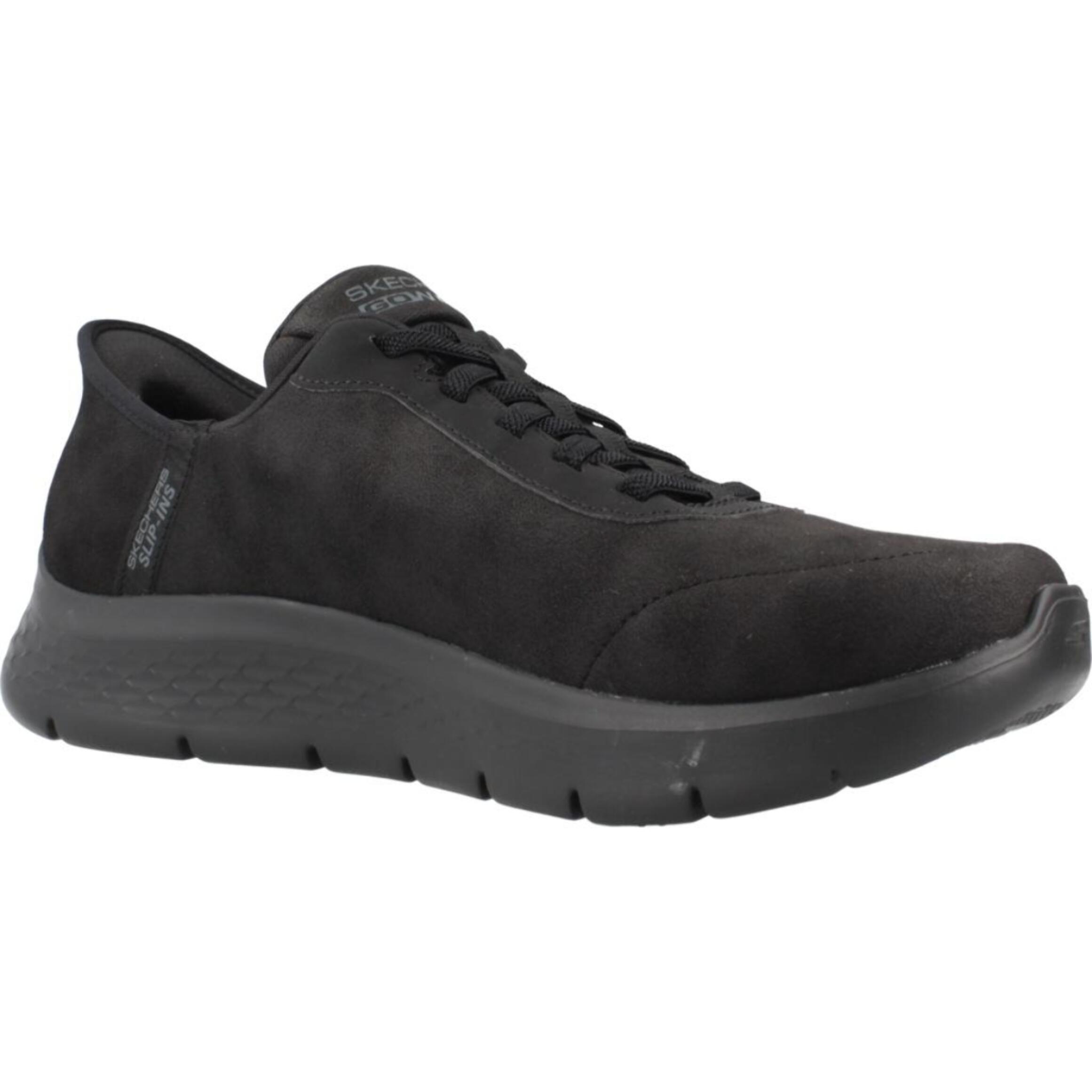 Sneakers De  Hombre Slip - Ins Go Walk Flex - Smoot Negro