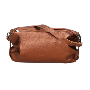 Borsa a Tracolla da Donna Vanessa in Vera Pelle Made in Italy 15x30x13 cm