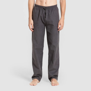 Pijama hombre franela Polo Gris