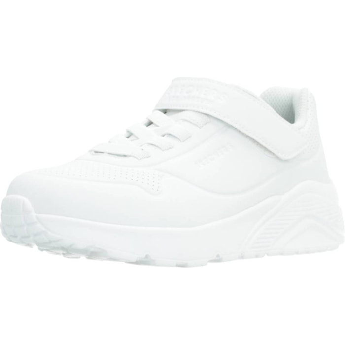 Zapatillas Niño de la marca SKECHERS  modelo UNO LITE White