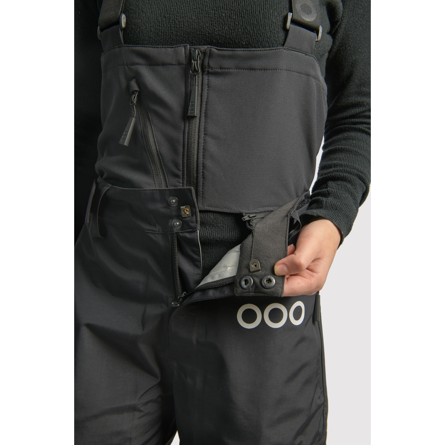 Pantalones ECOExplorer Pants Women dela marca ECOON - Negro