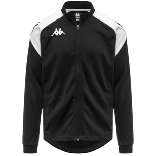 Kappa - Sudaderas Niño Negro - Kappa4Football Lenno