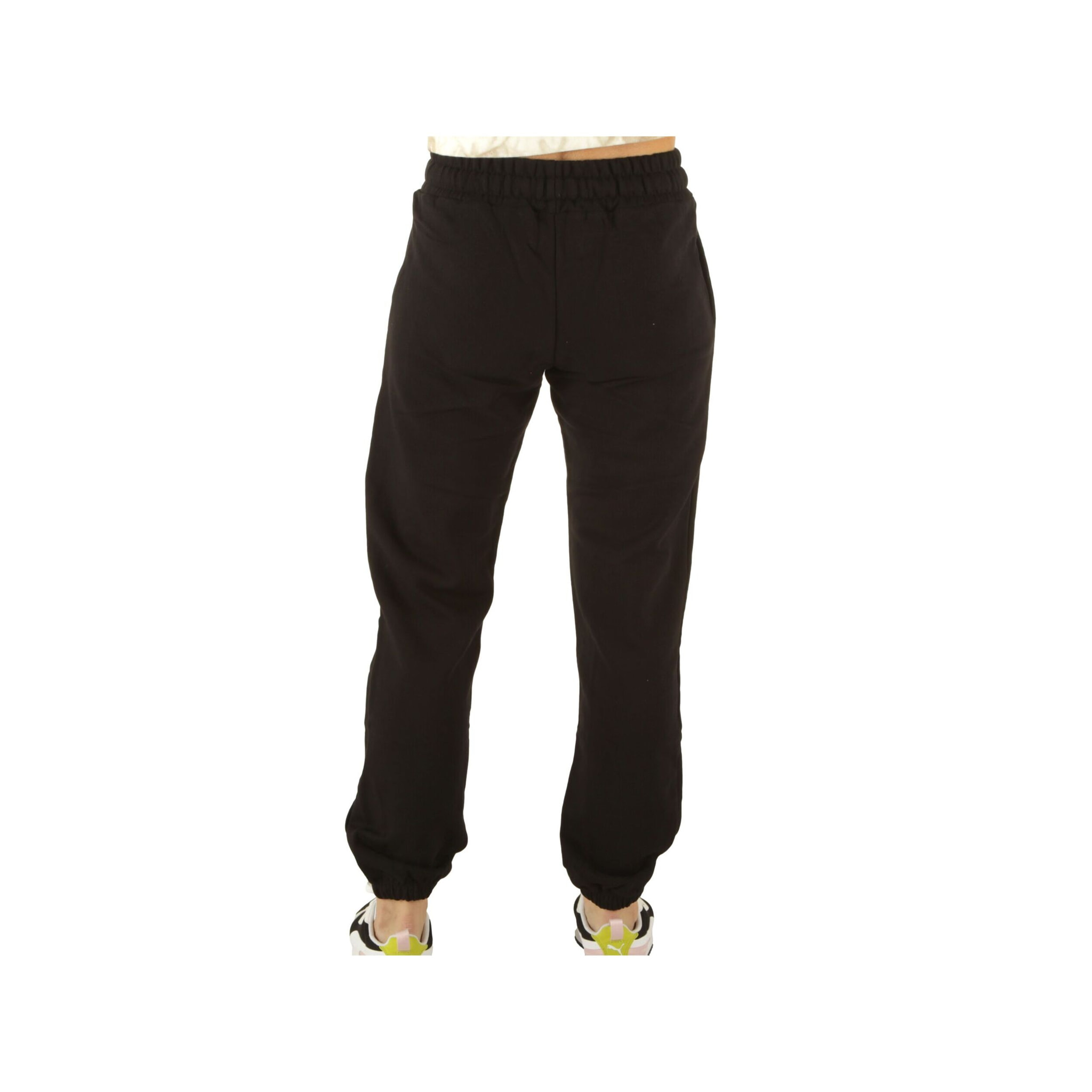 Pantaloni Pyrex Pantalone Donna In Felpa Nero Nero