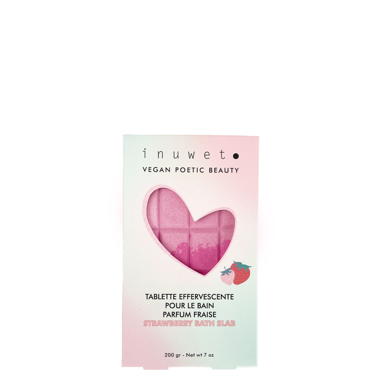 Fraise - Tablette Effervescente