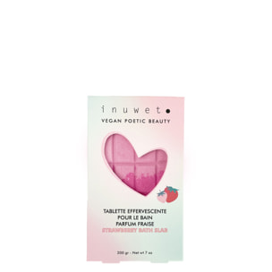 Fraise - Tablette Effervescente
