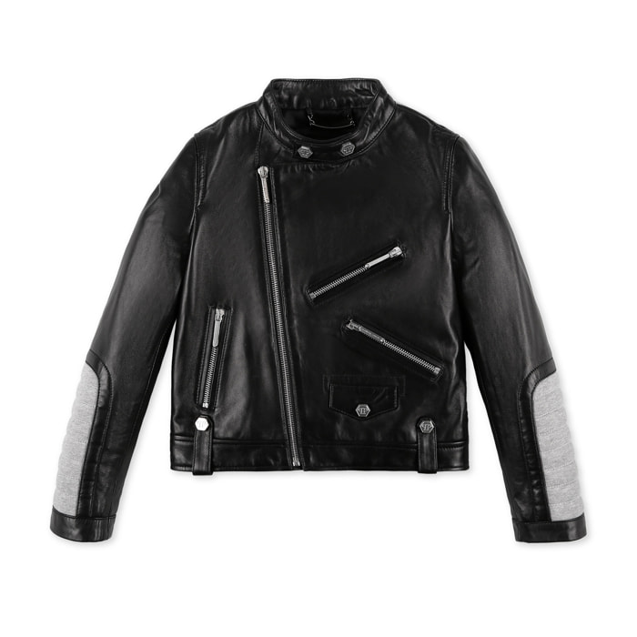 PHILIPP PLEIN Leather Biker Original