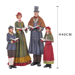 Cantori di natale - Pezzi 1 - ALTRO - Bianchi Dino SpA