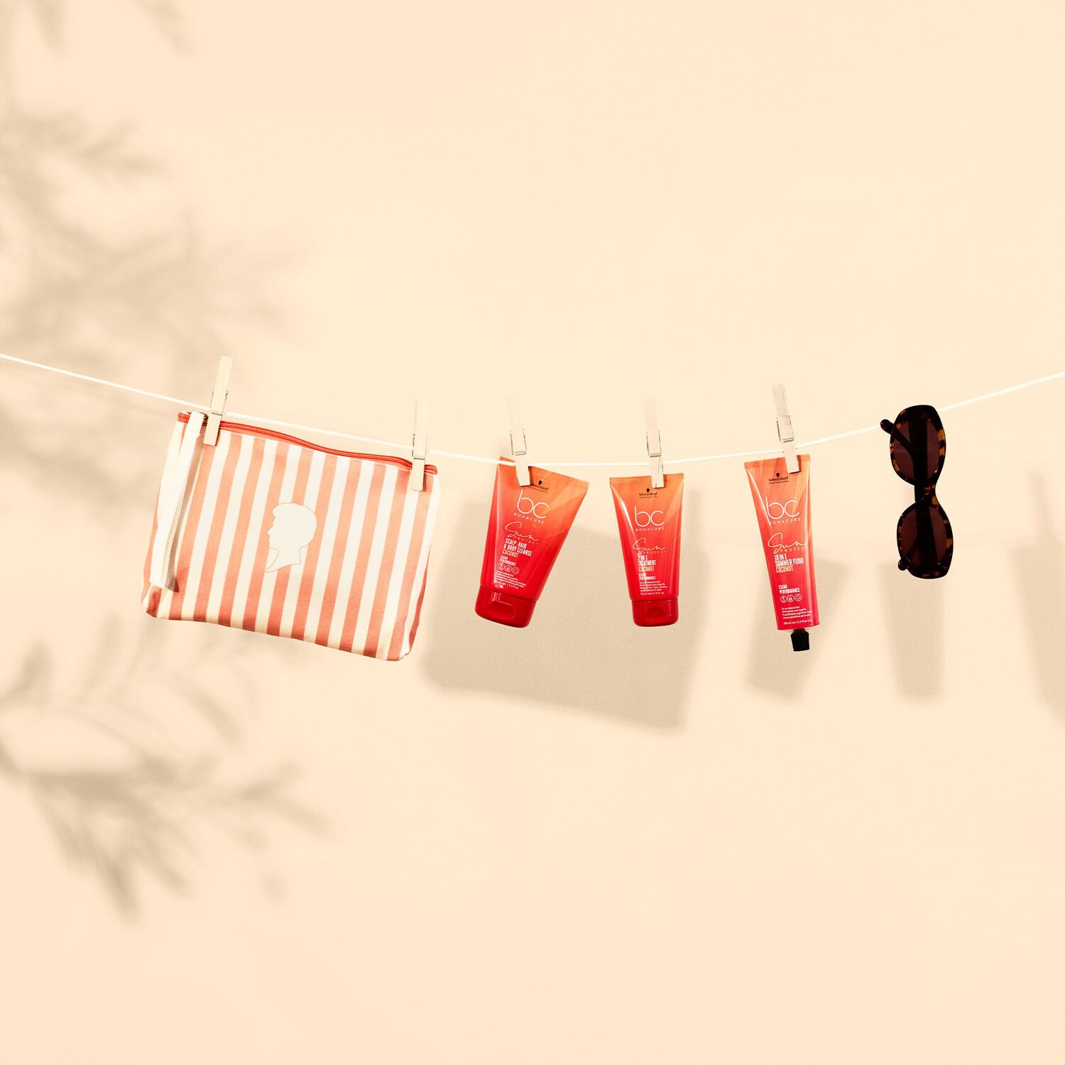 BC Sun Protect - Coffret Gel Lavant 3-en-1 100ml + 2 Produits