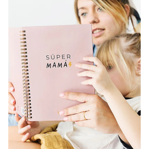 Libreta "Súper Mamá"