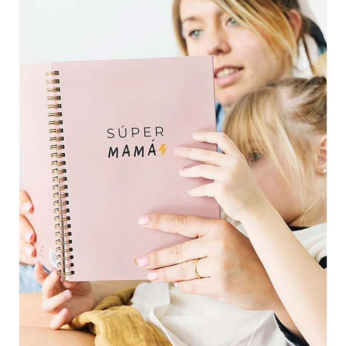 Libreta "Súper Mamá"