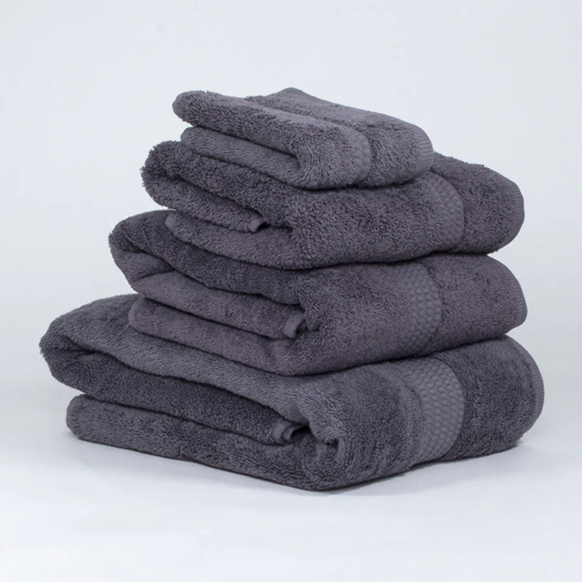 Toalla de baño 700gr/m² gris marengo