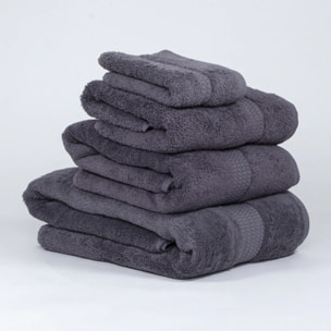 Toalla de baño 700gr/m² gris marengo