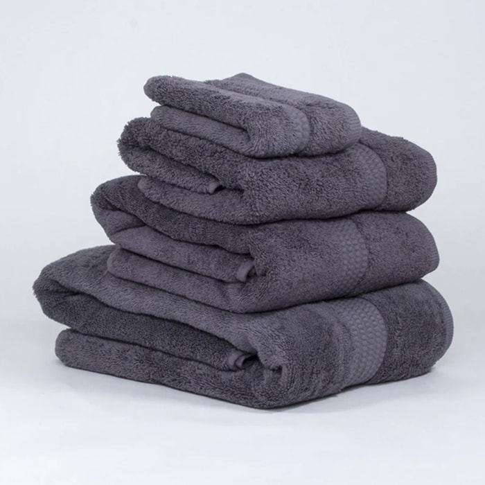 Toalla de baño 700gr/m² gris marengo