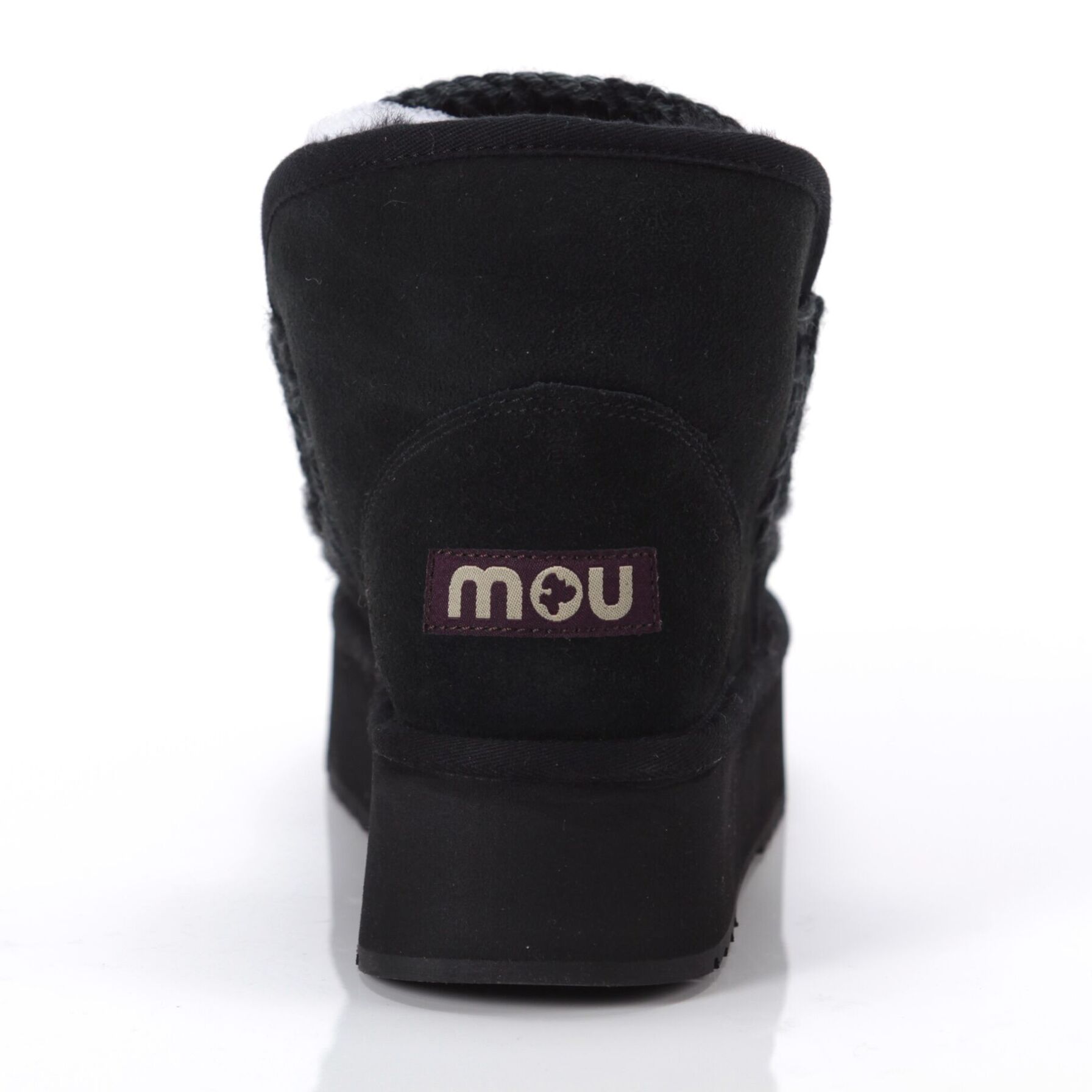 Boots Mou MINI ESKIMO PLAT Nero