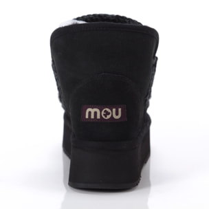 Boots Mou MINI ESKIMO PLAT Nero