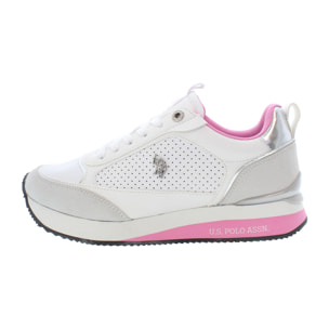 U.S. Polo Assn. - Sneakers FRISBY002W4YN1 in sintetico per donna
