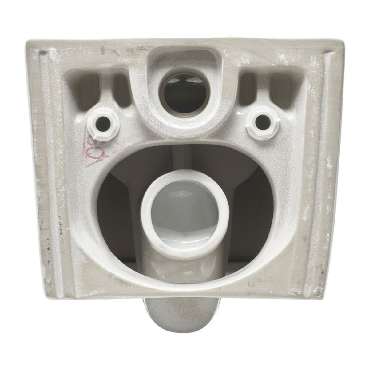 Pack WC Bâti-support V-Fix Core + WC sans bride SAT Brevis + Plaque Chrome mat (V-FixBrevis-5)
