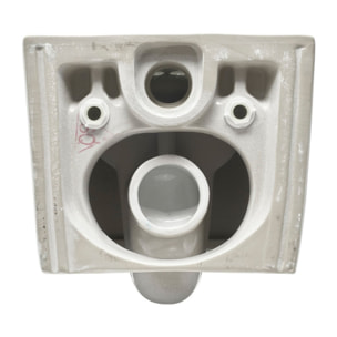 Pack WC Bâti-support V-Fix Core + WC sans bride SAT Brevis + Plaque Chrome mat (V-FixBrevis-5)