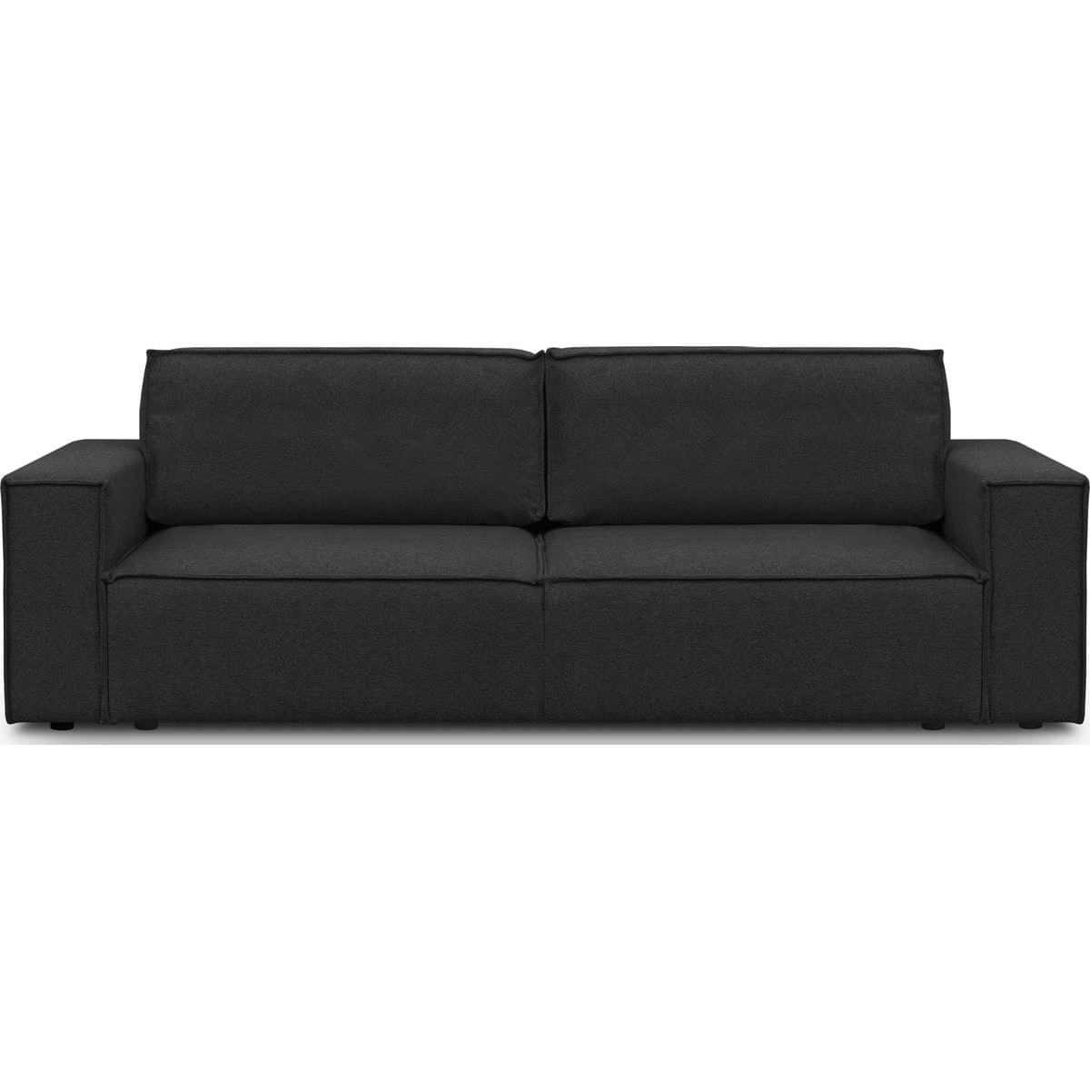 Canapé convertible 3 places en tissu - HARPER NEW