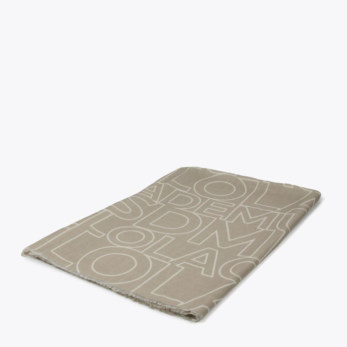 Foulard monogrammi
