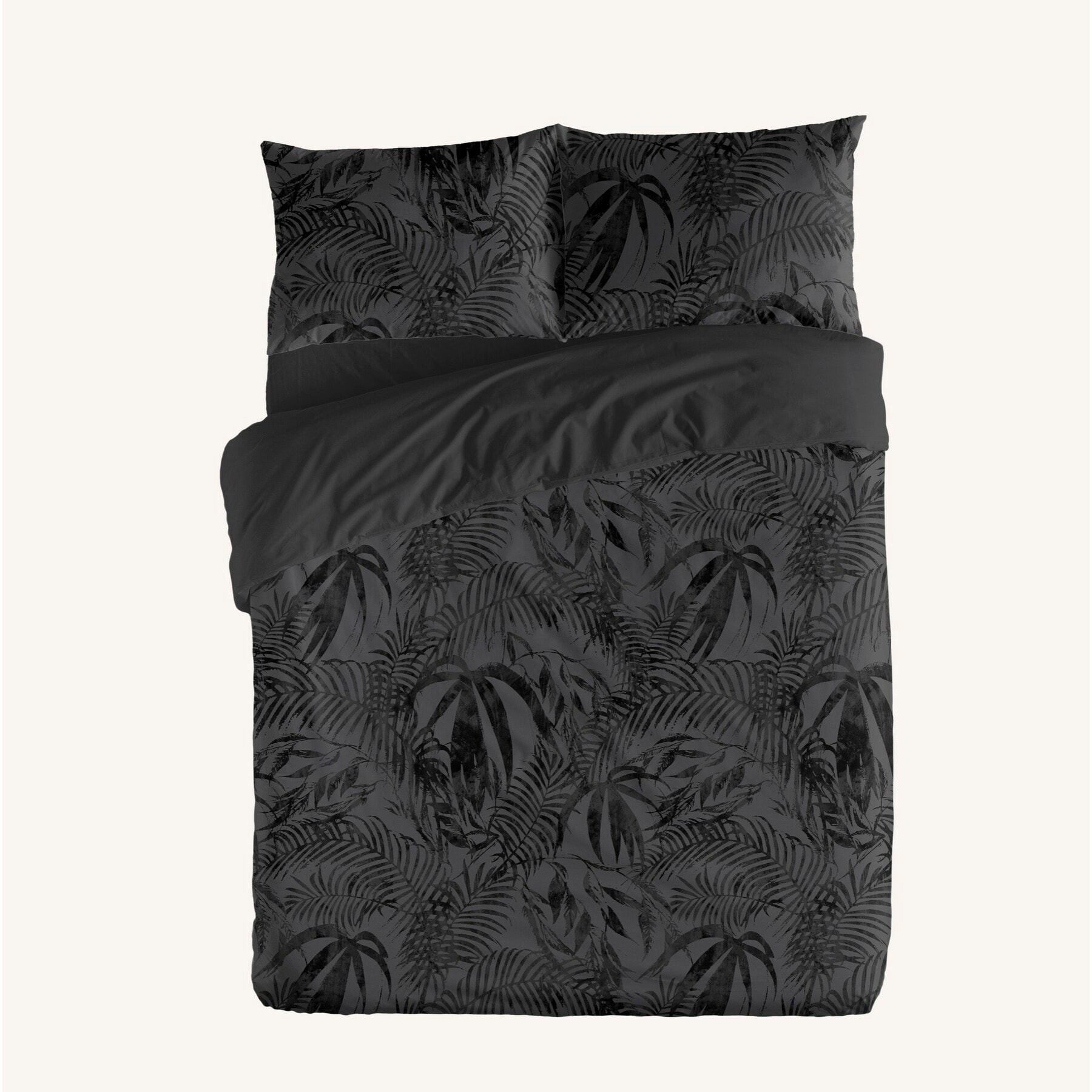 Funda Nórdica Palm Anthracite