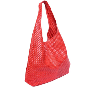 Shopper Anna Luchini Rosso