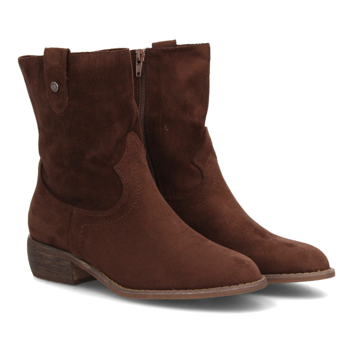 Botin de Tacon con Cremallera