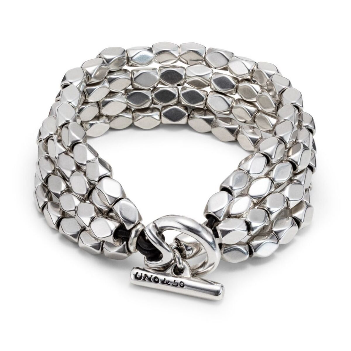 Pulsera Paths PLATEADO M