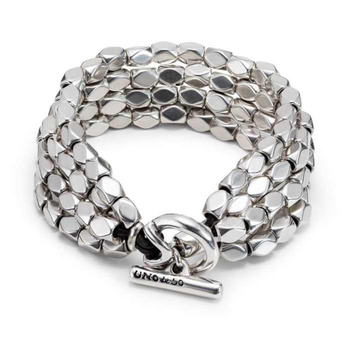 Pulsera Paths PLATEADO M