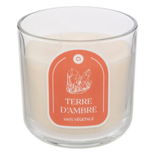 Bougie parfumée " Floa" ambre 350g