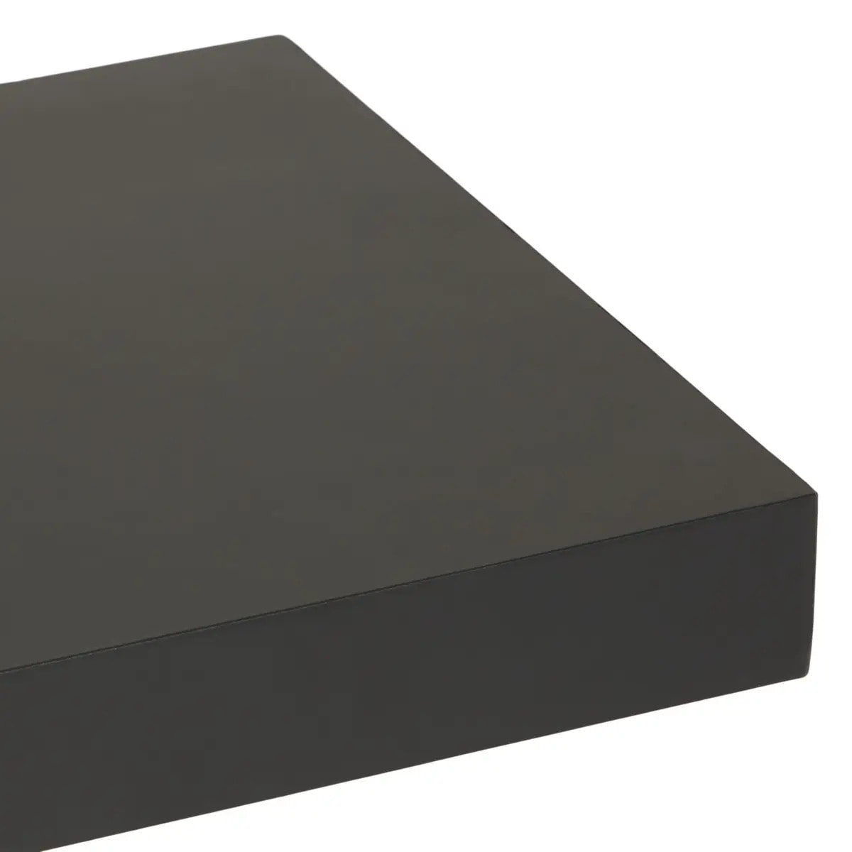 Étagère murale "Fixy" 23,5cm noir