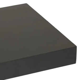 Étagère murale "Fixy" 23,5cm noir