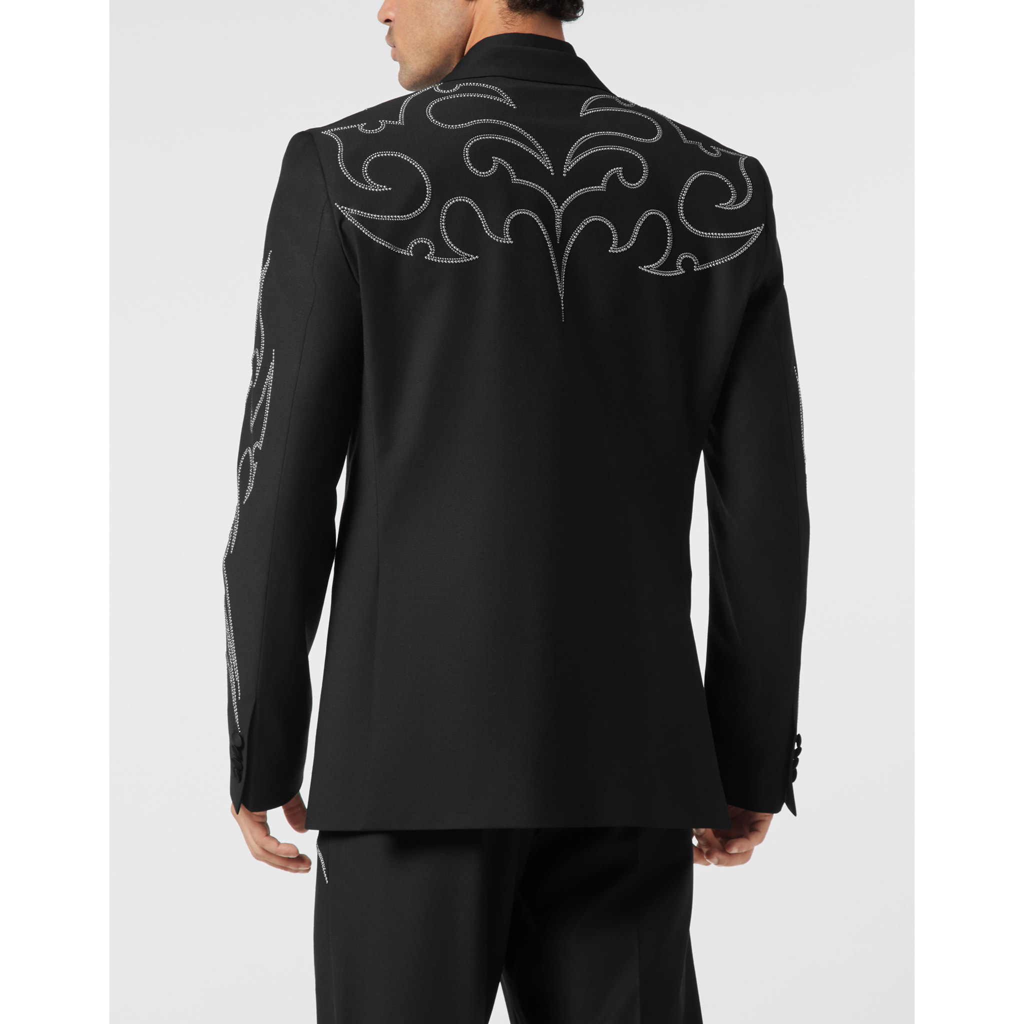 PHILIPP PLEIN Blazer vestibilità Lord