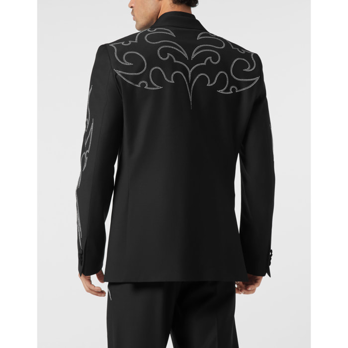 PHILIPP PLEIN Blazer vestibilità Lord