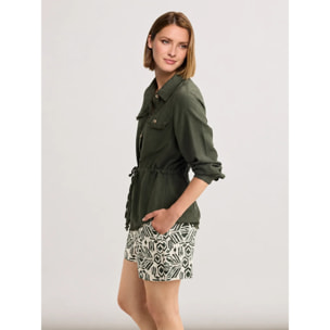 Chaqueta Caqui - Zentara