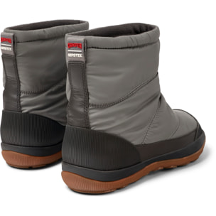 CAMPER Peu Pista GM - Botines Mujer Gris